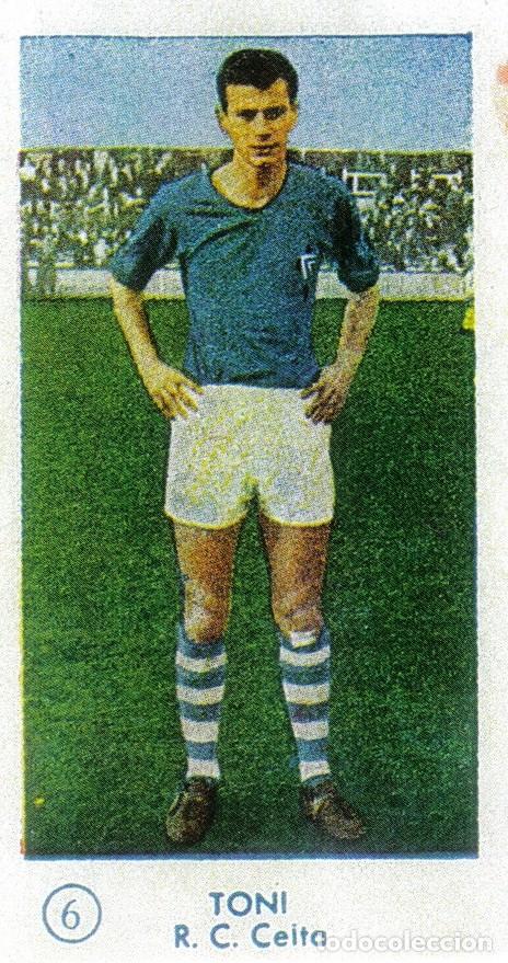 Coleccionismo cromos antiguos: 1957-58. Cromos Ferca Celta Vigo COMPLETA - Foto 11