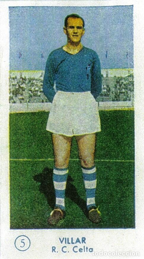 Coleccionismo cromos antiguos: 1957-58. Cromos Ferca Celta Vigo COMPLETA - Foto 12