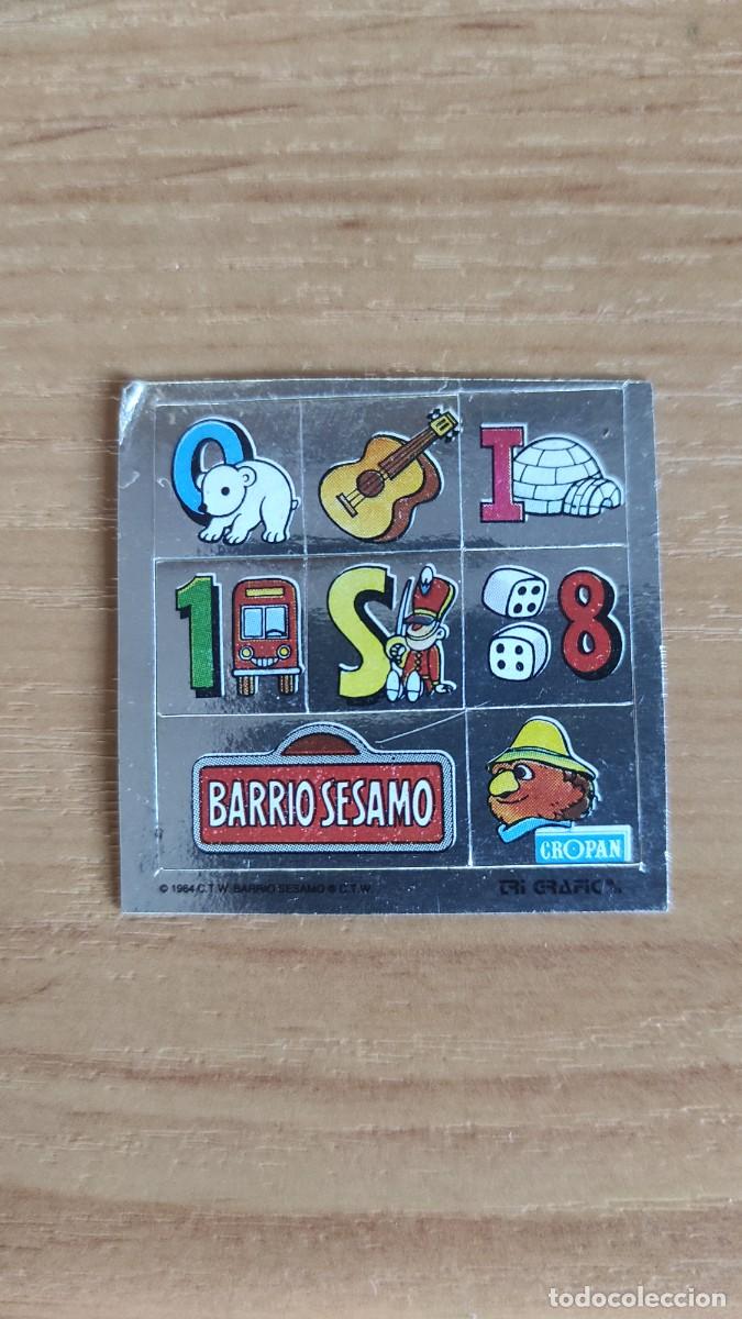 Coleccionismo cromos antiguos: Cromo Barrio S&eacute;samo. Cropan - Foto 1