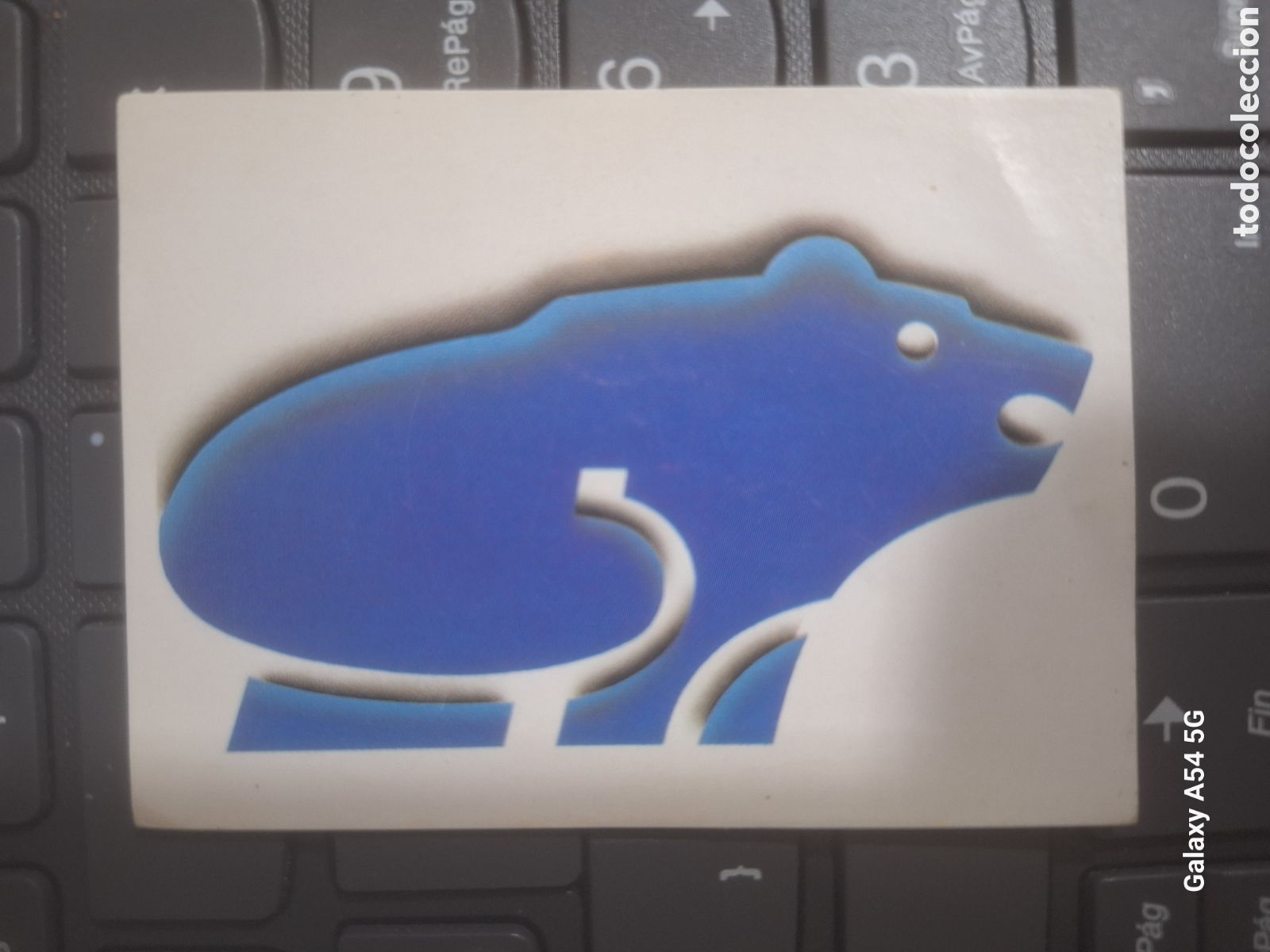 Collezionismo Figurine antiche: Cromo MARCA MANIA N&deg; 4 Ediciones Este 1987