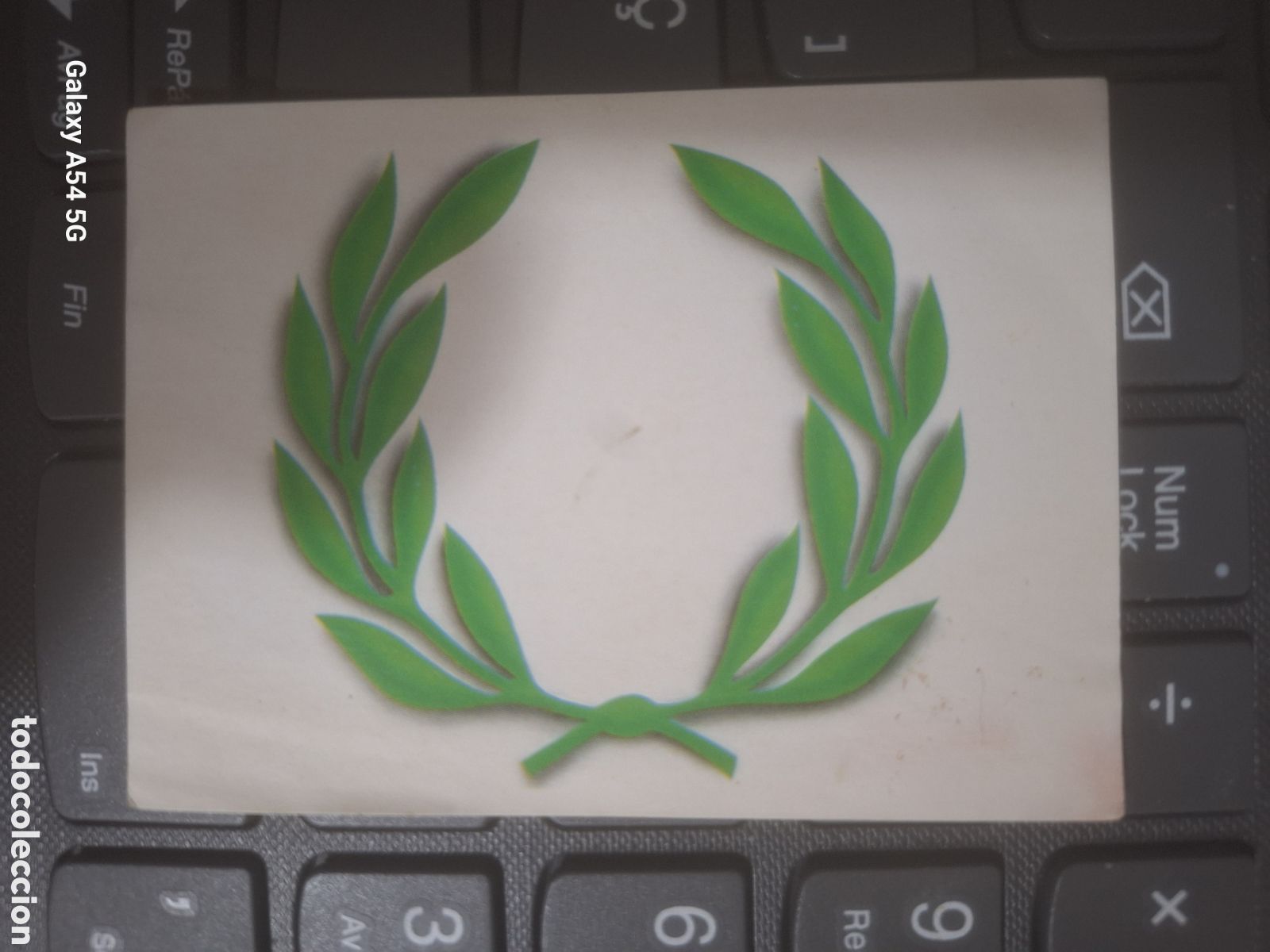 Collezionismo Figurine antiche: Cromo MARCA MANIA N&deg; 9 Ediciones Este 1987