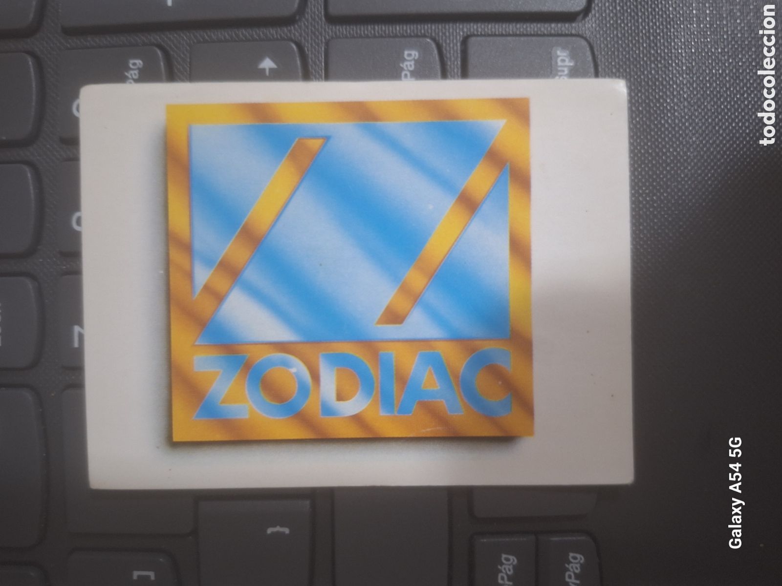 Collezionismo Figurine antiche: Cromo MARCA MANIA N&deg; 11 Ediciones Este 1987