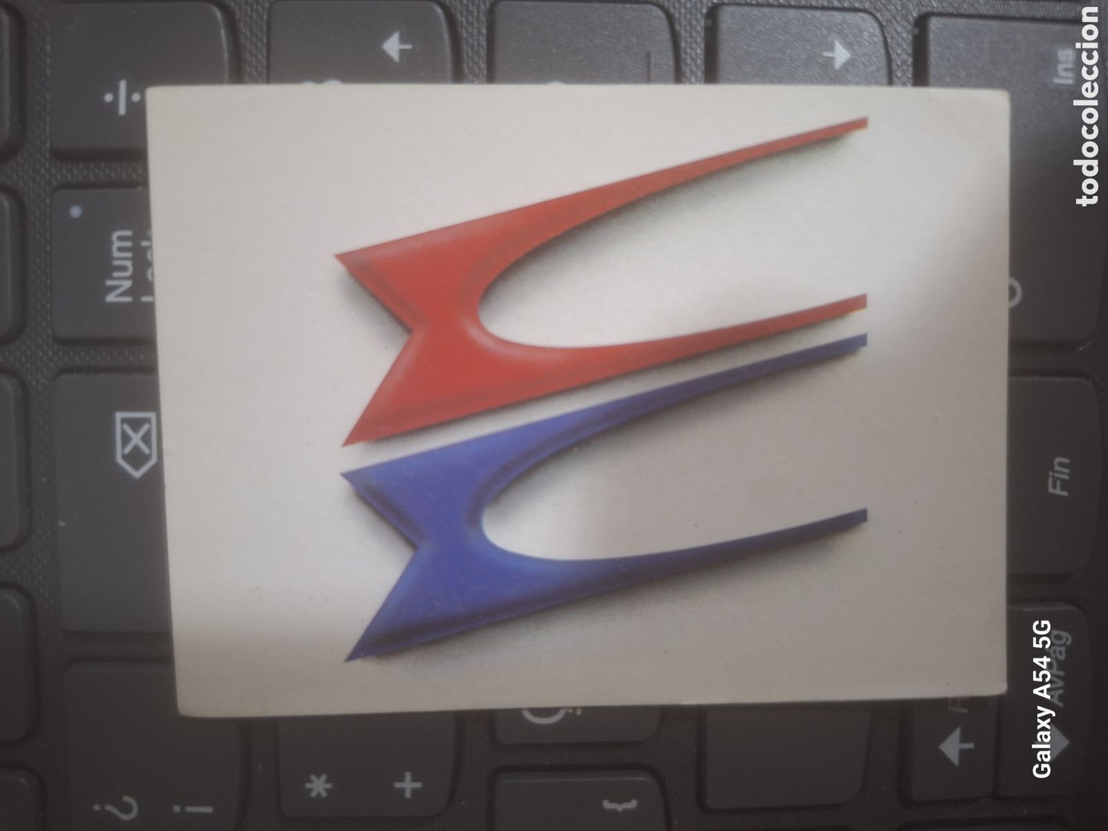 Collezionismo Figurine antiche: Cromo MARCA MANIA N&deg; 12 Ediciones Este 1987