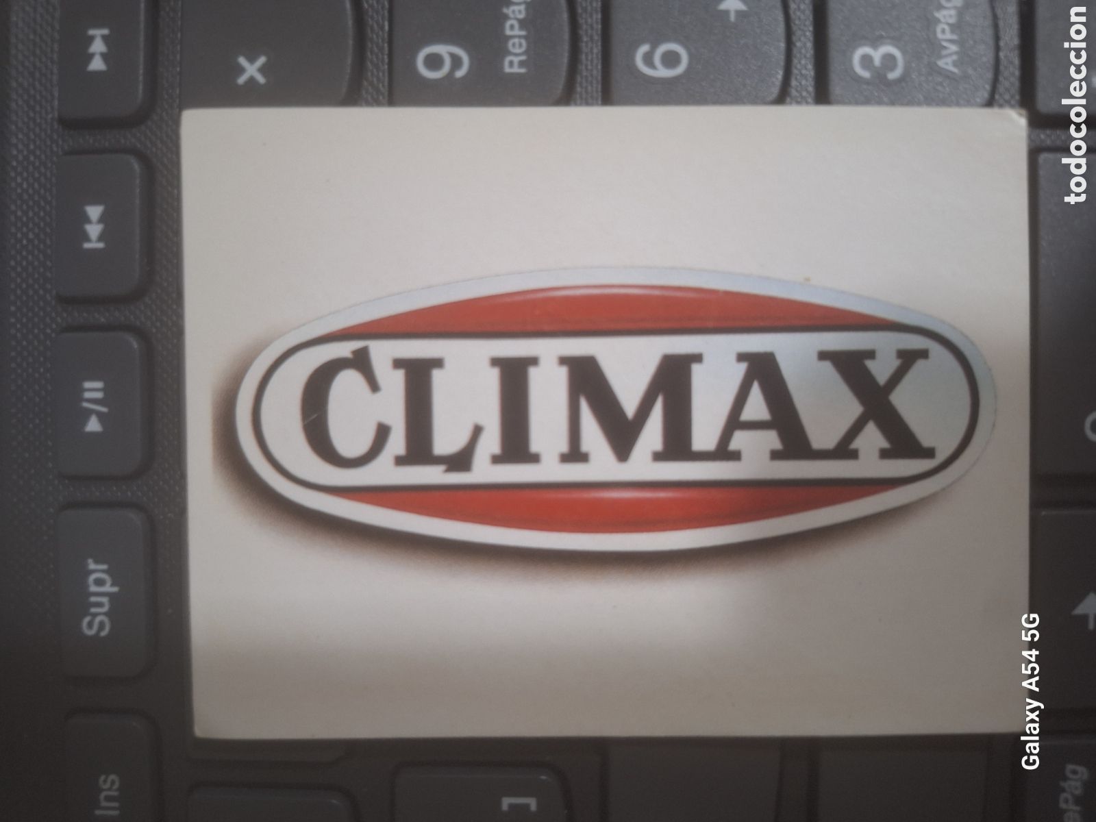 Collezionismo Figurine antiche: Cromo MARCA MANIA N&deg; 15 Ediciones Este 1987