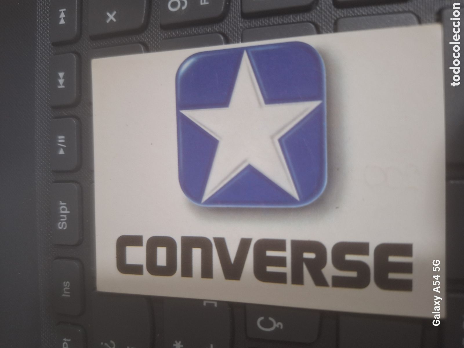 Collezionismo Figurine antiche: Cromo MARCA MANIA N&deg; 19 Ediciones Este 1987