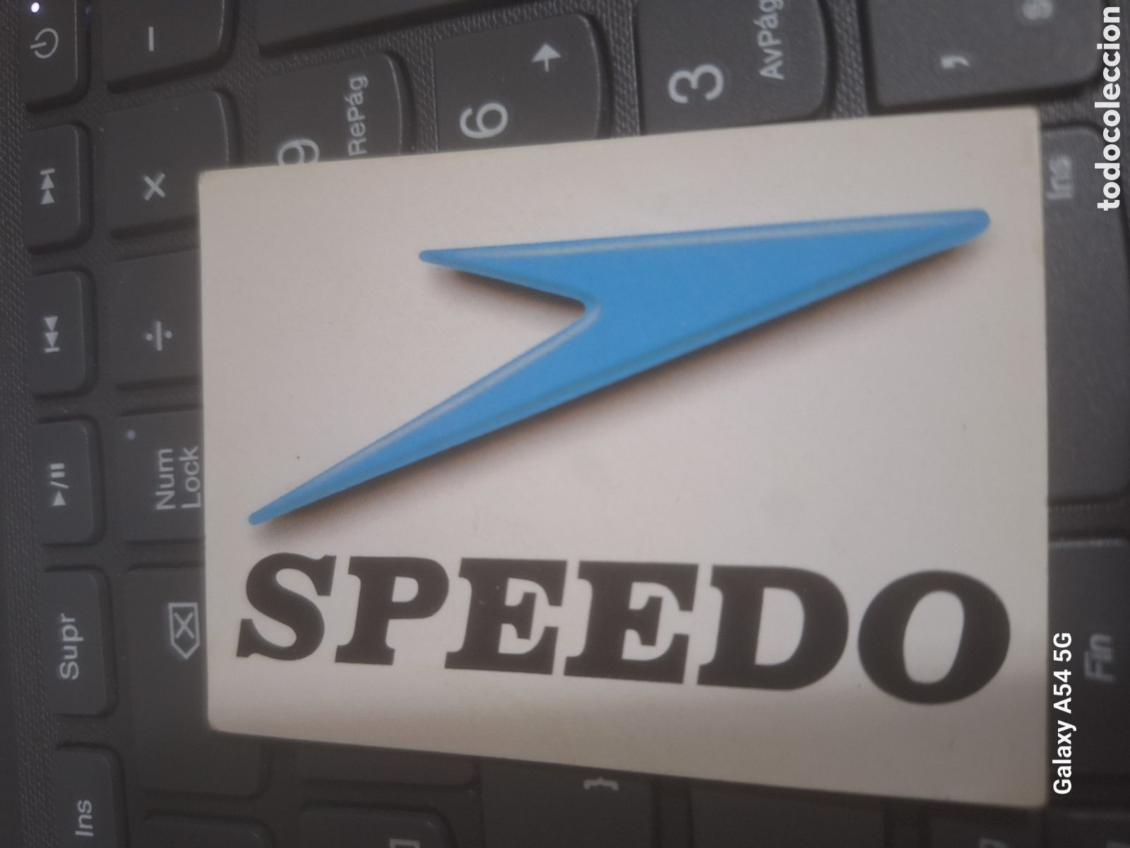 Collezionismo Figurine antiche: Cromo MARCA MANIA N&deg; 20 Ediciones Este 1987