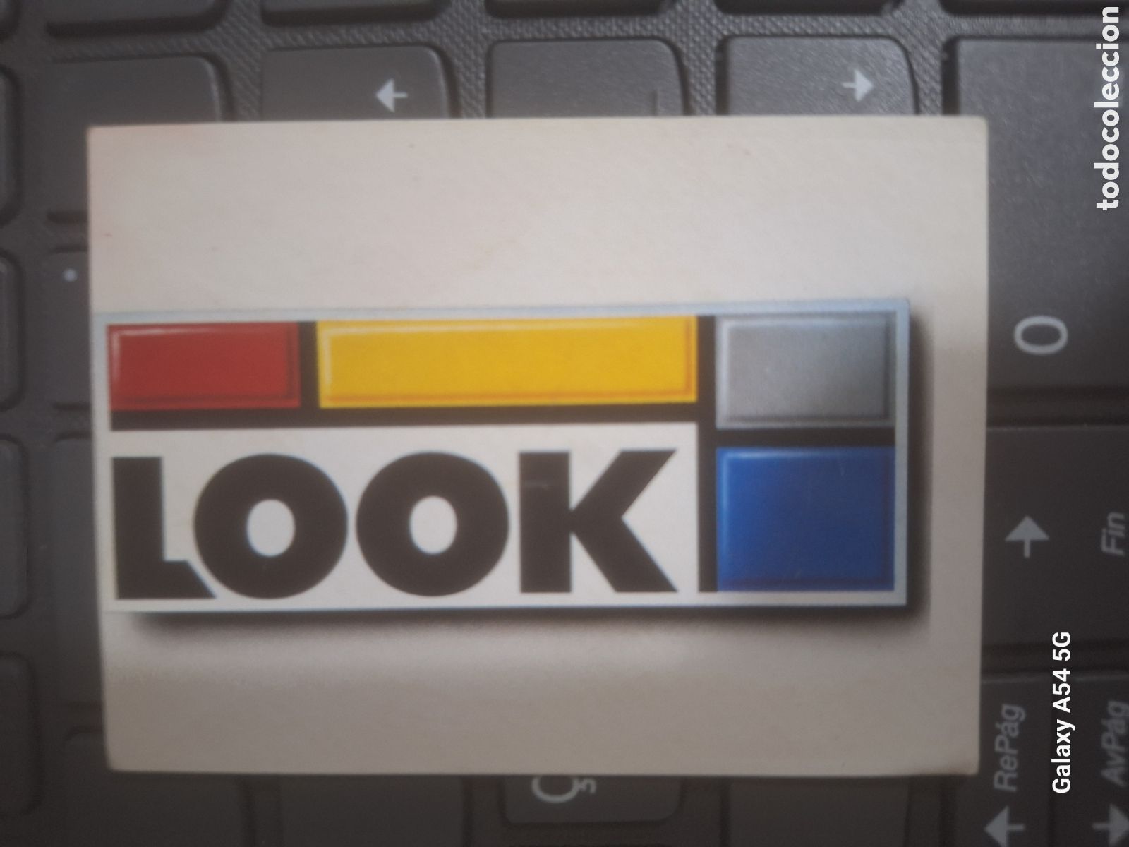 Collezionismo Figurine antiche: Cromo MARCA MANIA N&deg; 21 Ediciones Este 1987