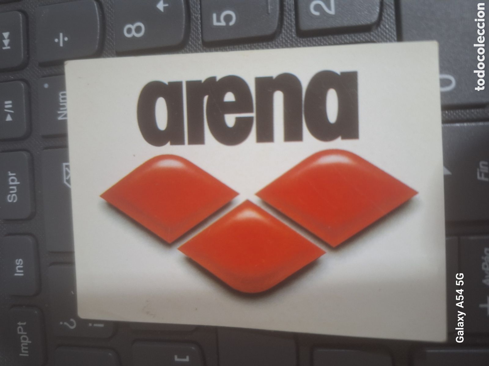 Collezionismo Figurine antiche: Cromo MARCA MANIA N&deg; 23 Ediciones Este 1987