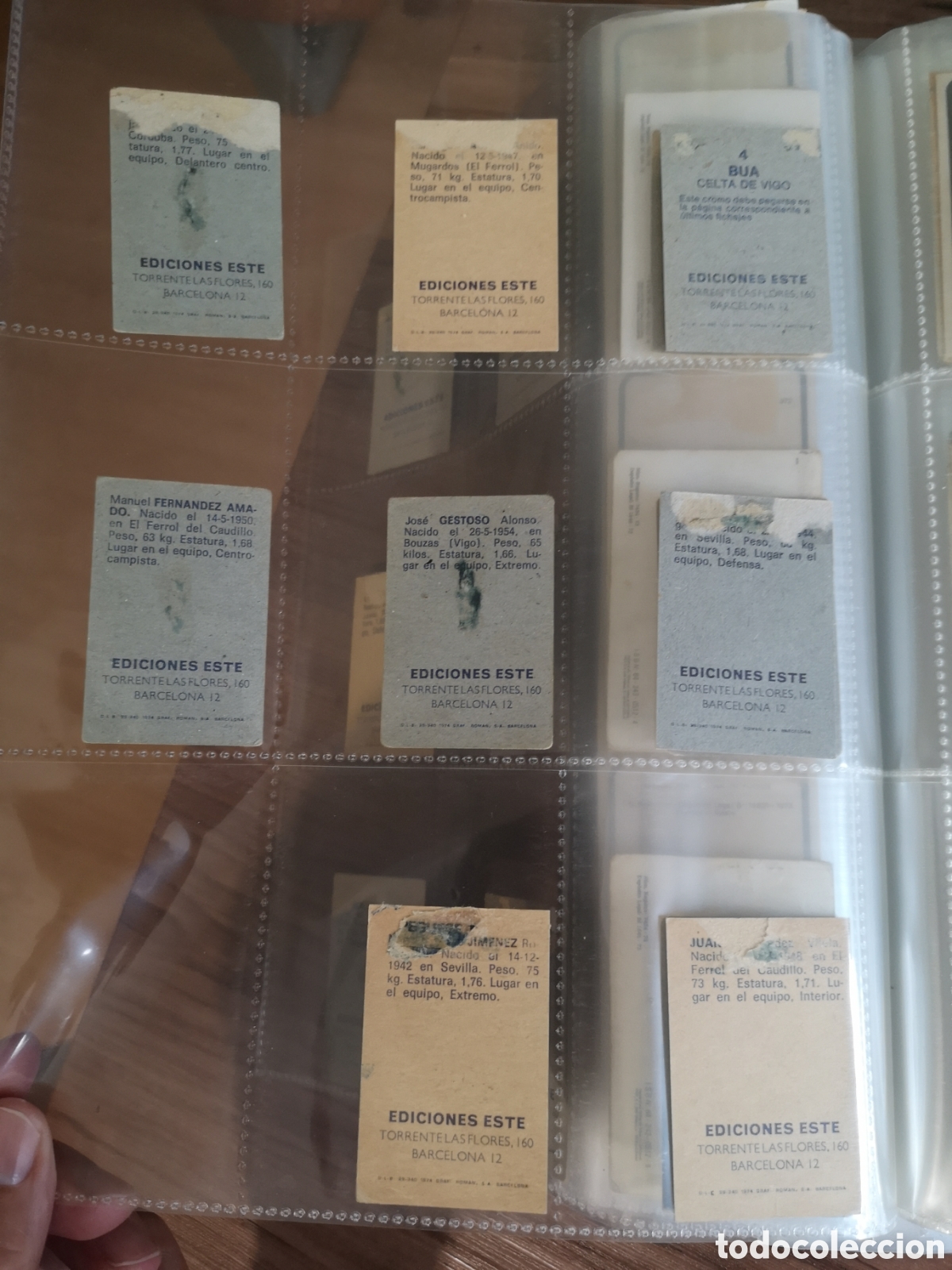 Coleccionismo cromos antiguos: 1974-75. Cromos Este Celta Vigo - Foto 18