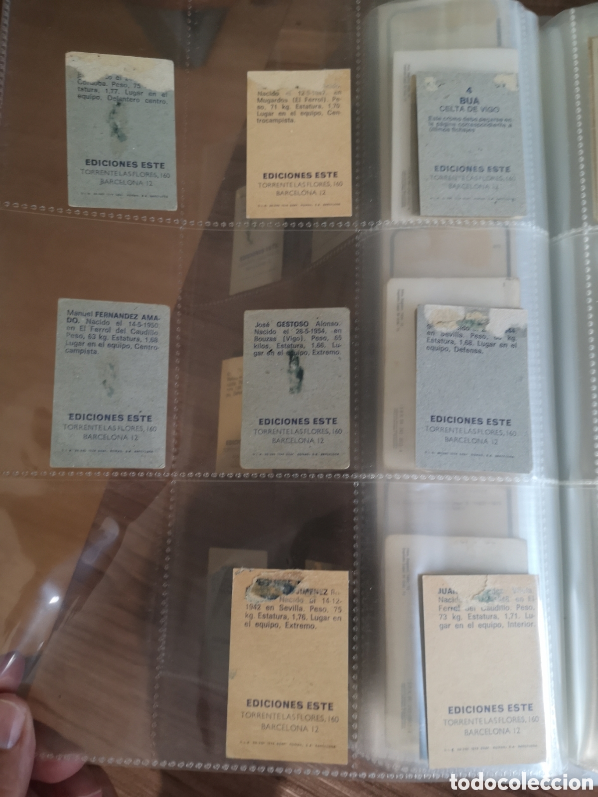 Coleccionismo cromos antiguos: 1974-75. Cromos Este Celta Vigo - Foto 19