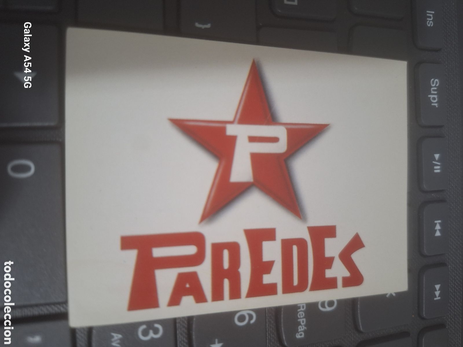 Collezionismo Figurine antiche: Cromo MARCA MANIA N&deg; 31 Ediciones Este 1987