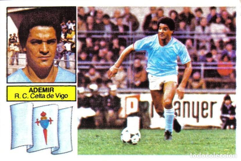 Coleccionismo cromos antiguos: 1982-83. Cromos Este Celta Vigo - Foto 1
