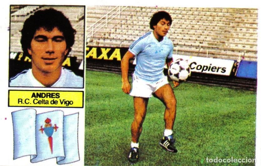 Coleccionismo cromos antiguos: 1982-83. Cromos Este Celta Vigo - Foto 3