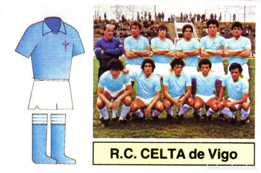 Coleccionismo cromos antiguos: 1982-83. Cromos Este Celta Vigo - Foto 8