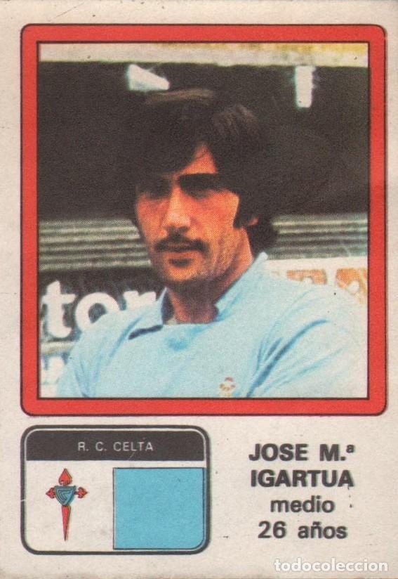 Coleccionismo cromos antiguos: 1976-77. Cromos Vulcano Celta Vigo COMPLETO - Foto 7