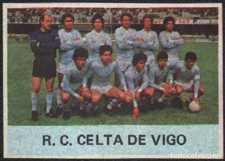 Coleccionismo cromos antiguos: 1982-83. Cromos Editorial Mateo Mirete Celta Vigo COMPLETA - Foto 5