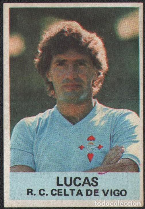 Coleccionismo cromos antiguos: 1982-83. Cromos Editorial Mateo Mirete Celta Vigo COMPLETA - Foto 9