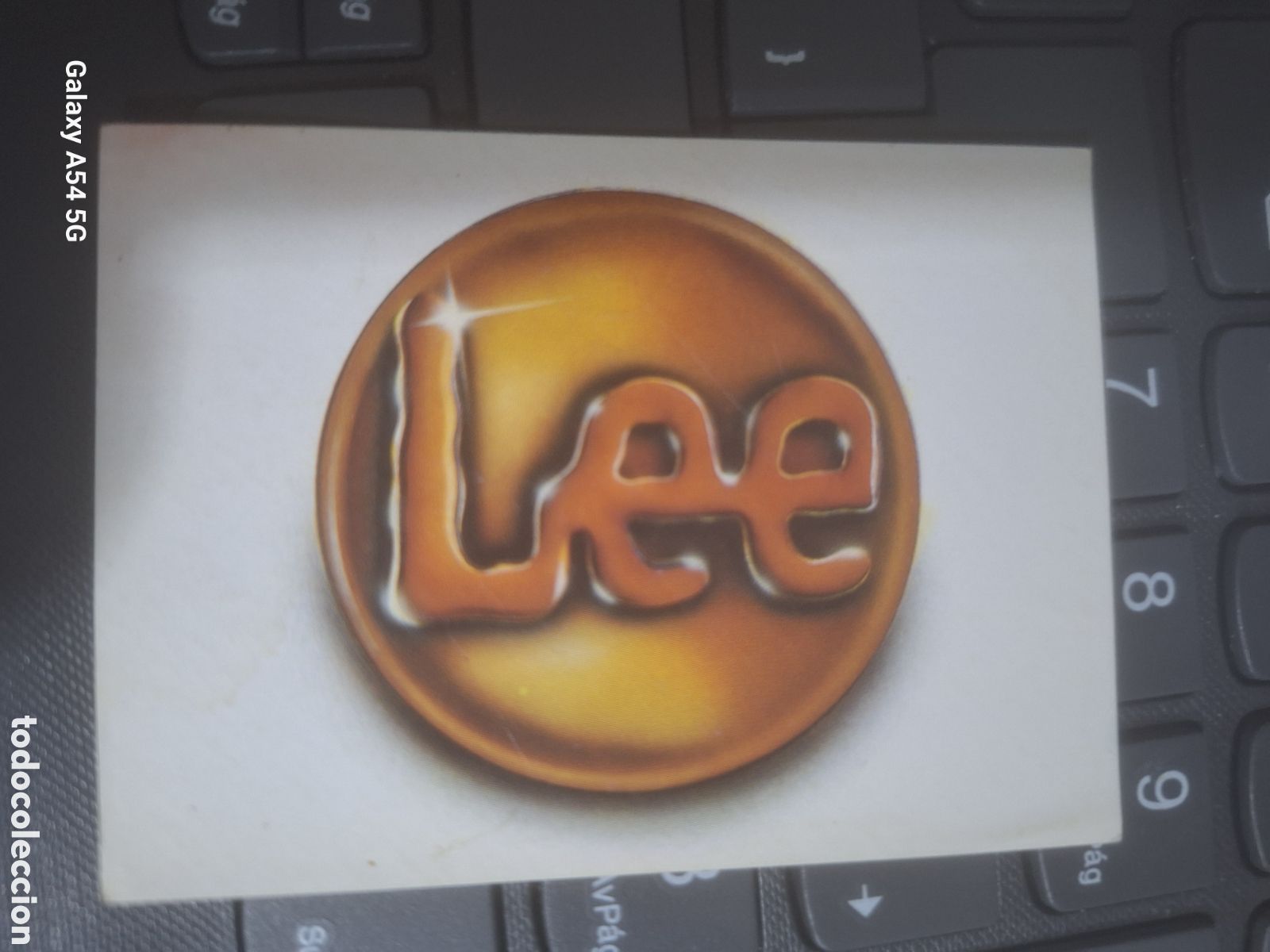 Collezionismo Figurine antiche: Cromo MARCA MANIA N&deg; 36 Ediciones Este 1987