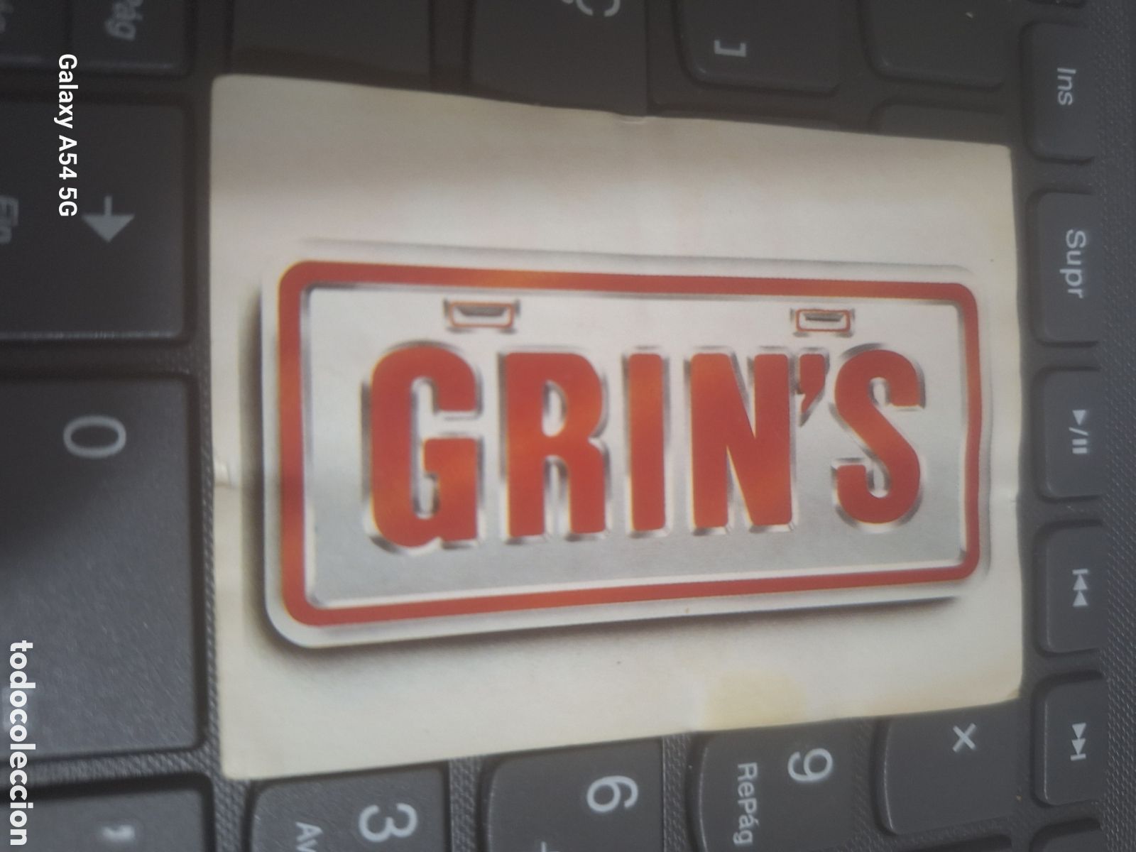 Collezionismo Figurine antiche: Cromo MARCA MANIA N&deg; 38 Ediciones Este 1987