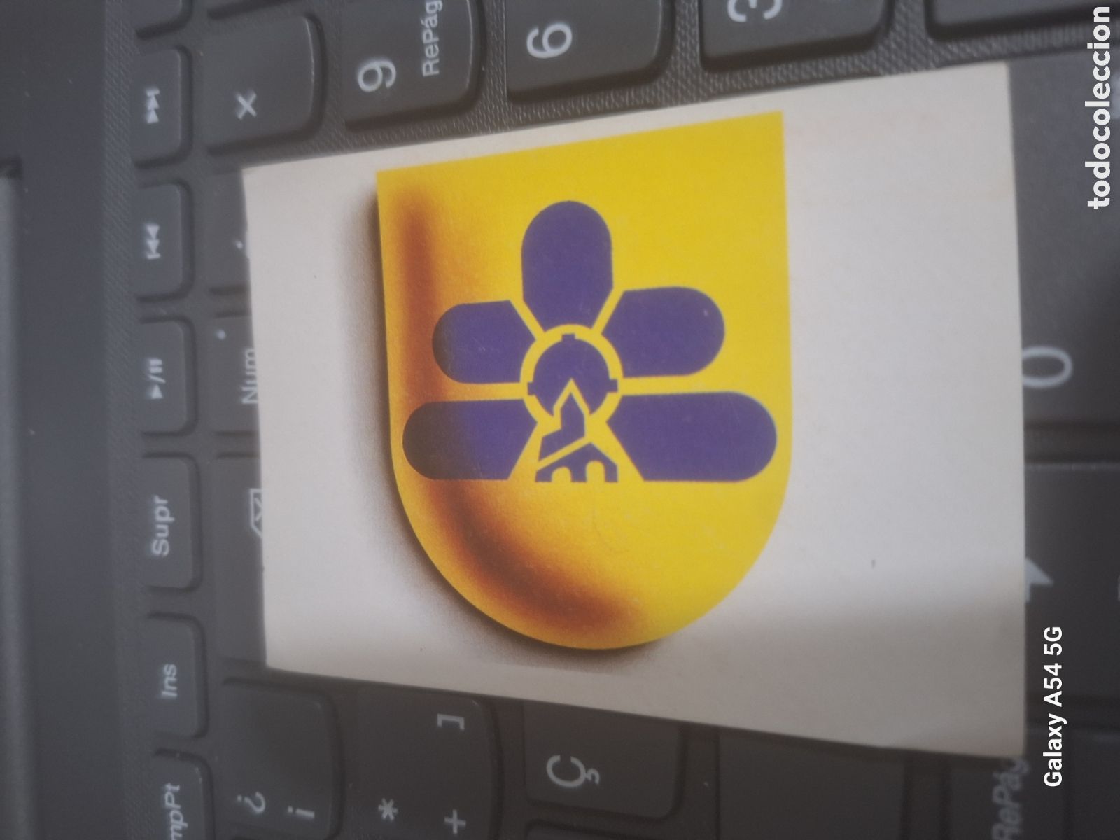 Collezionismo Figurine antiche: Cromo MARCA MANIA N&deg; 54 Ediciones Este 1987