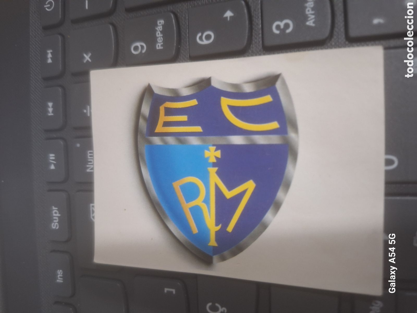 Collezionismo Figurine antiche: Cromo MARCA MANIA N&deg; 56 Ediciones Este 1987