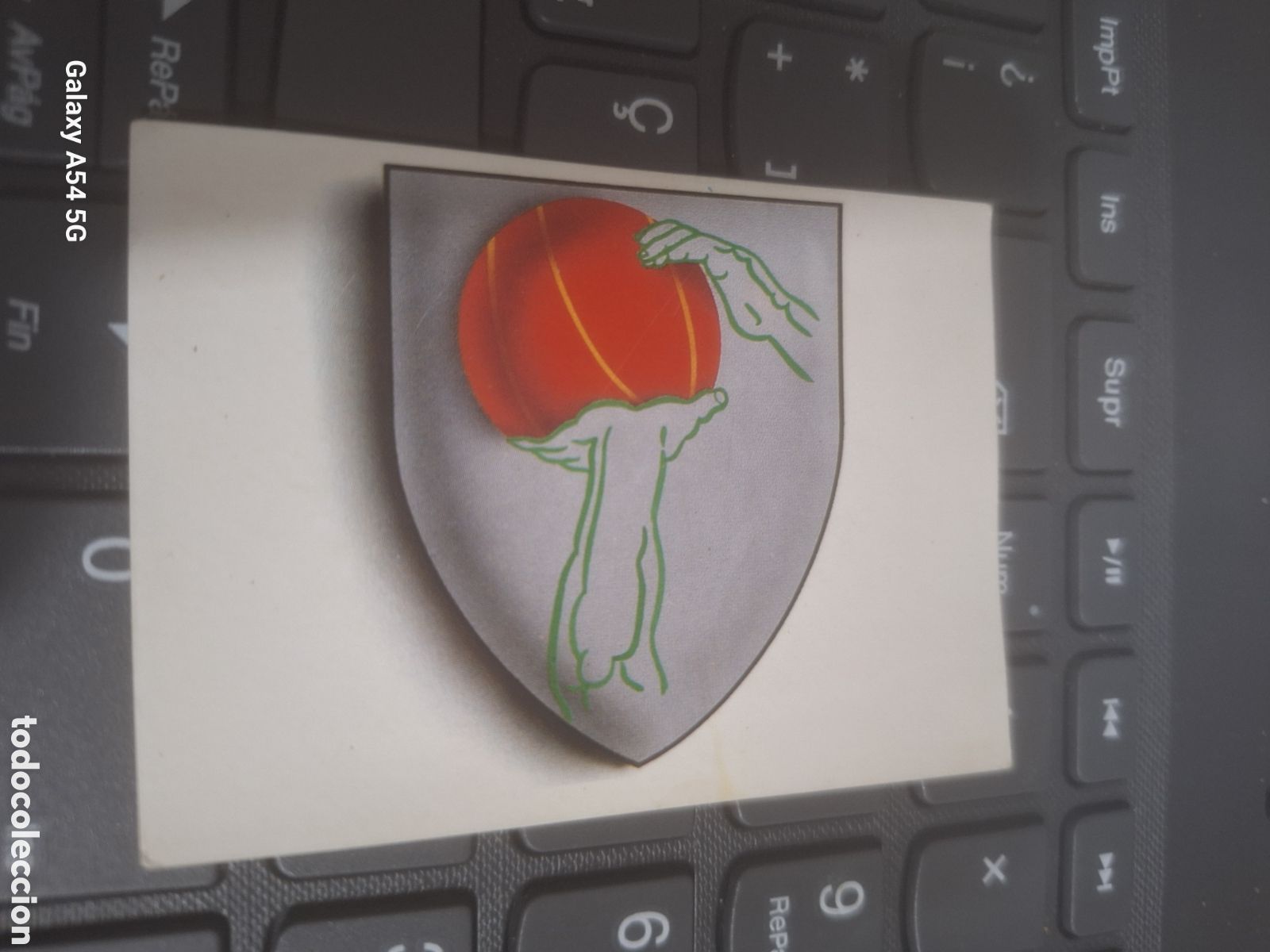 Collezionismo Figurine antiche: Cromo MARCA MANIA N&deg; 57 Ediciones Este 1987