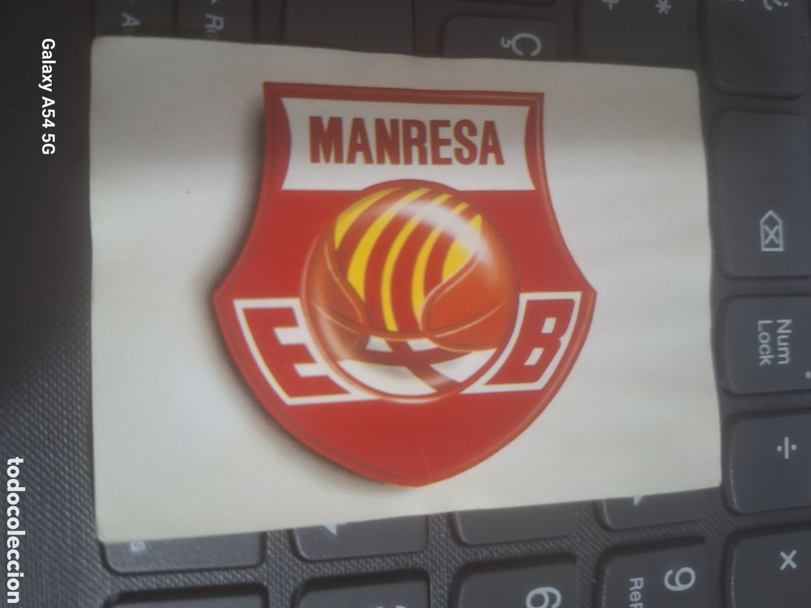 Collezionismo Figurine antiche: Cromo MARCA MANIA N&deg; 59 Ediciones Este 1987