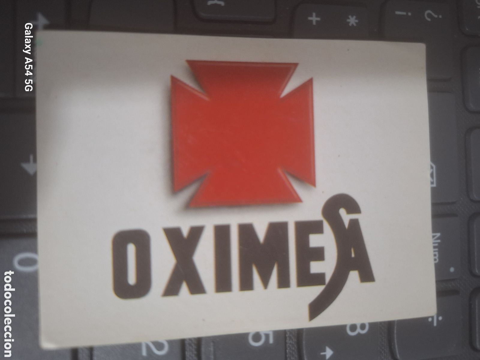 Collezionismo Figurine antiche: Cromo MARCA MANIA N&deg; 60 Ediciones Este 1987