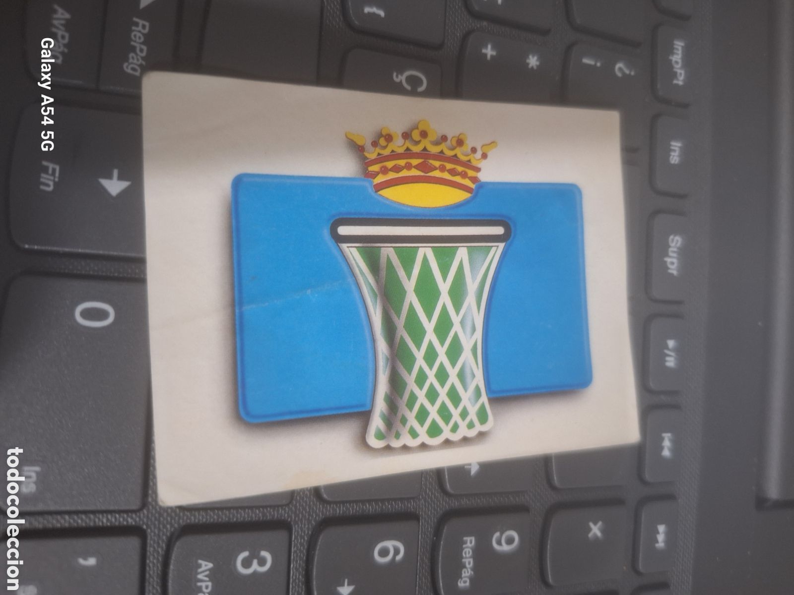 Colecionismo Cromos antigos: Cromo MARCA MANIA N&deg; 61 Ediciones Este 1987