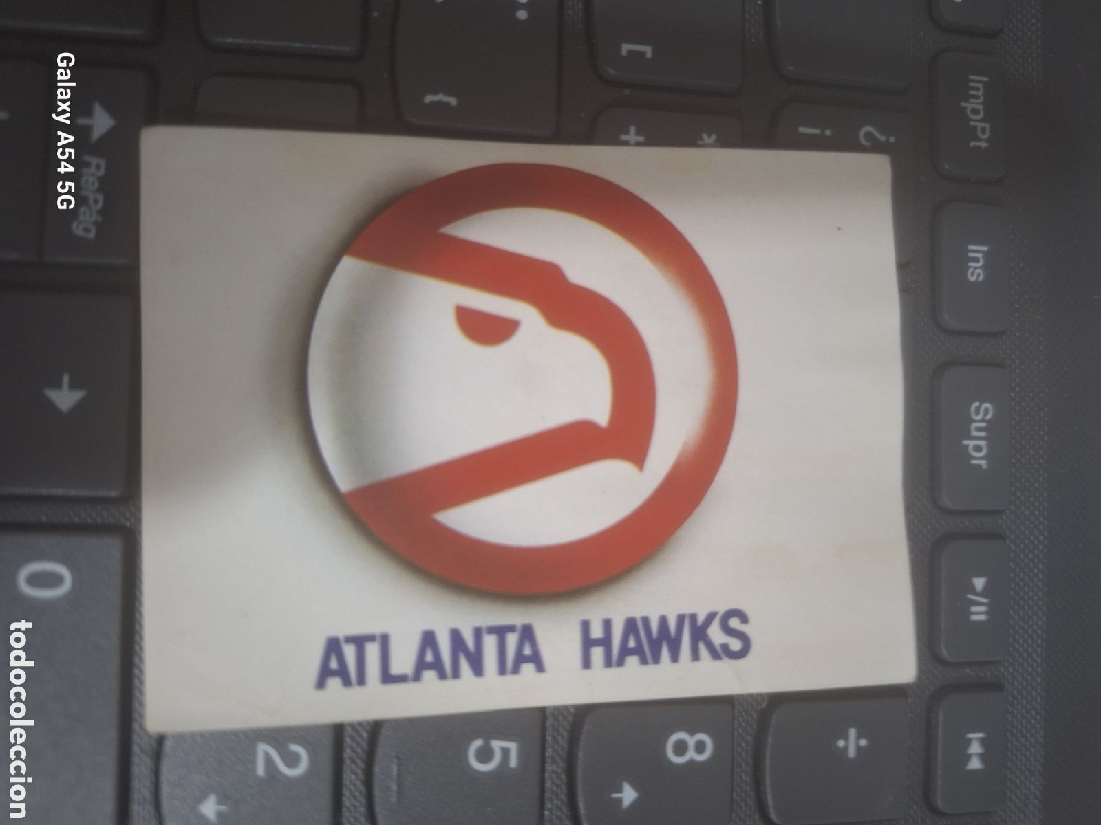 Collezionismo Figurine antiche: Cromo MARCA MANIA N&deg; 64 Ediciones Este 1987