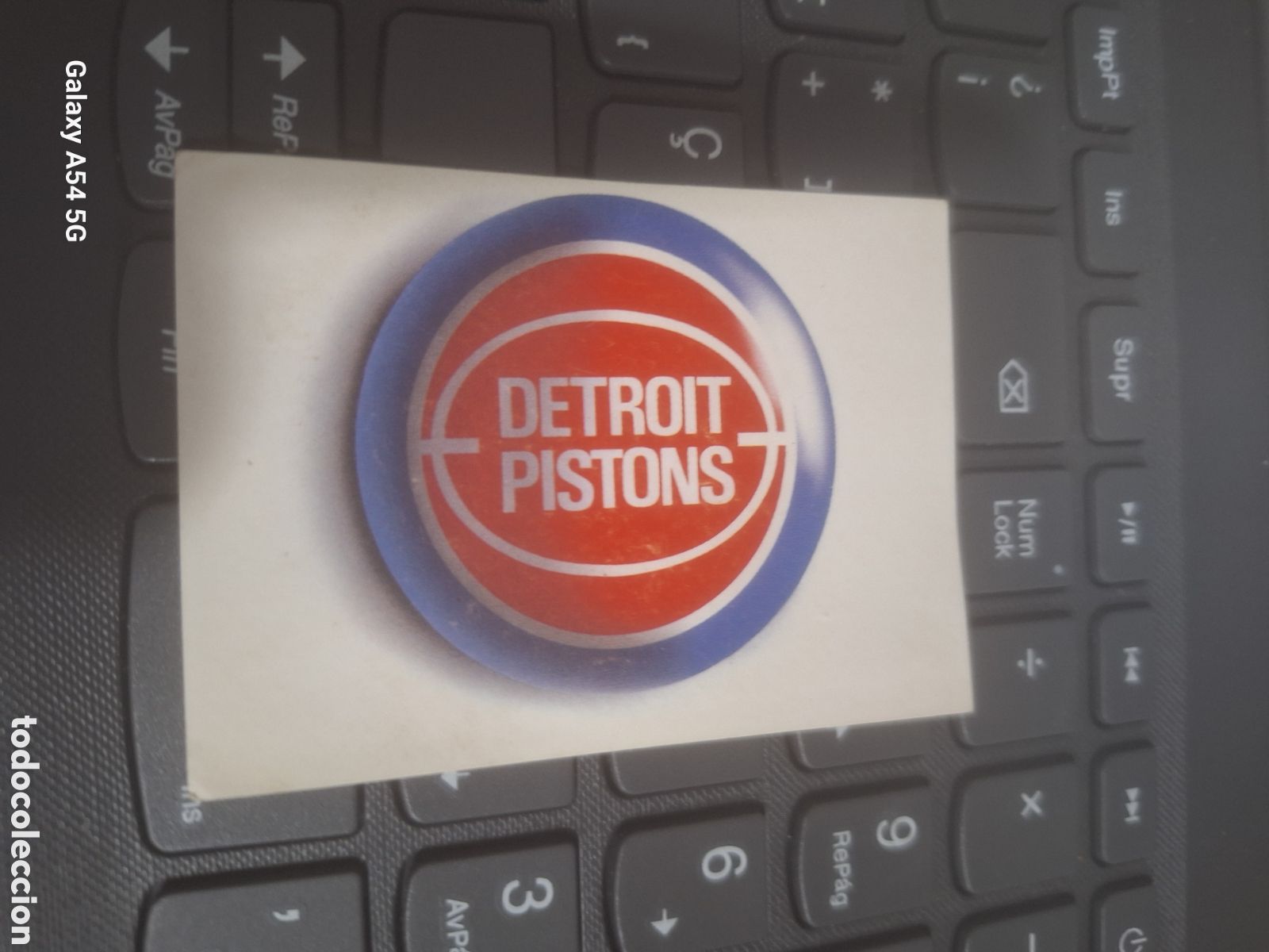 Collezionismo Figurine antiche: Cromo MARCA MANIA N&deg; 65 Ediciones Este 1987