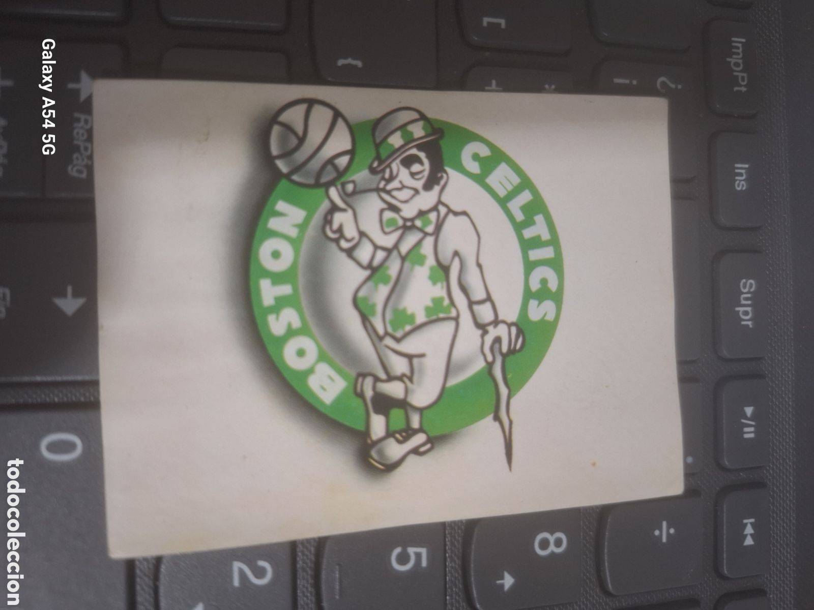 Collezionismo Figurine antiche: Cromo MARCA MANIA N&deg; 69 Ediciones Este 1987