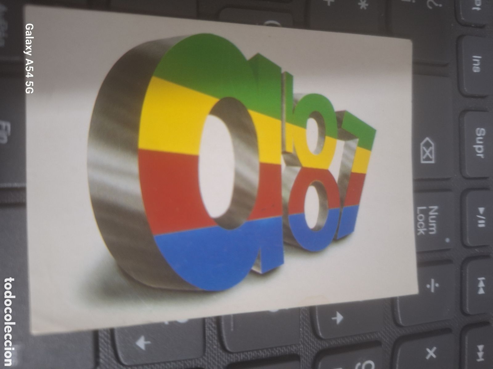 Colecionismo Cromos antigos: Cromo MARCA MANIA N&deg; 76 Ediciones Este 1987