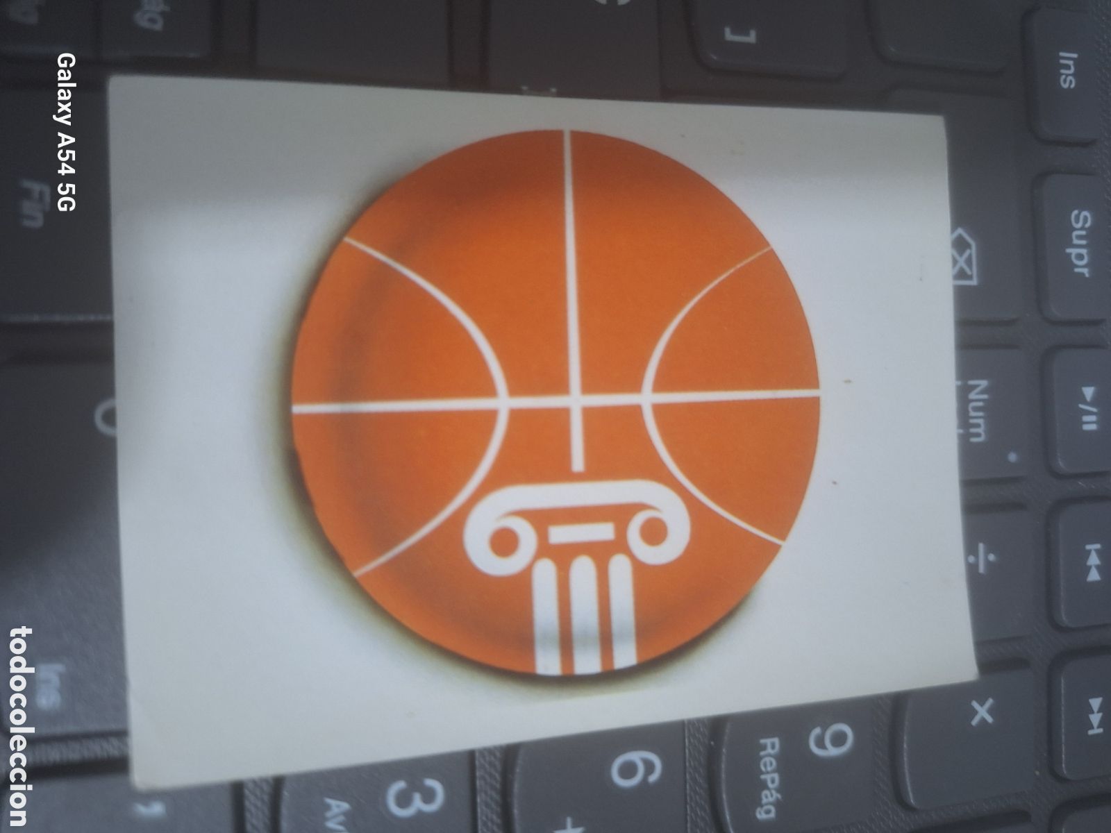 Colecionismo Cromos antigos: Cromo MARCA MANIA N&deg; 77 Ediciones Este 1987