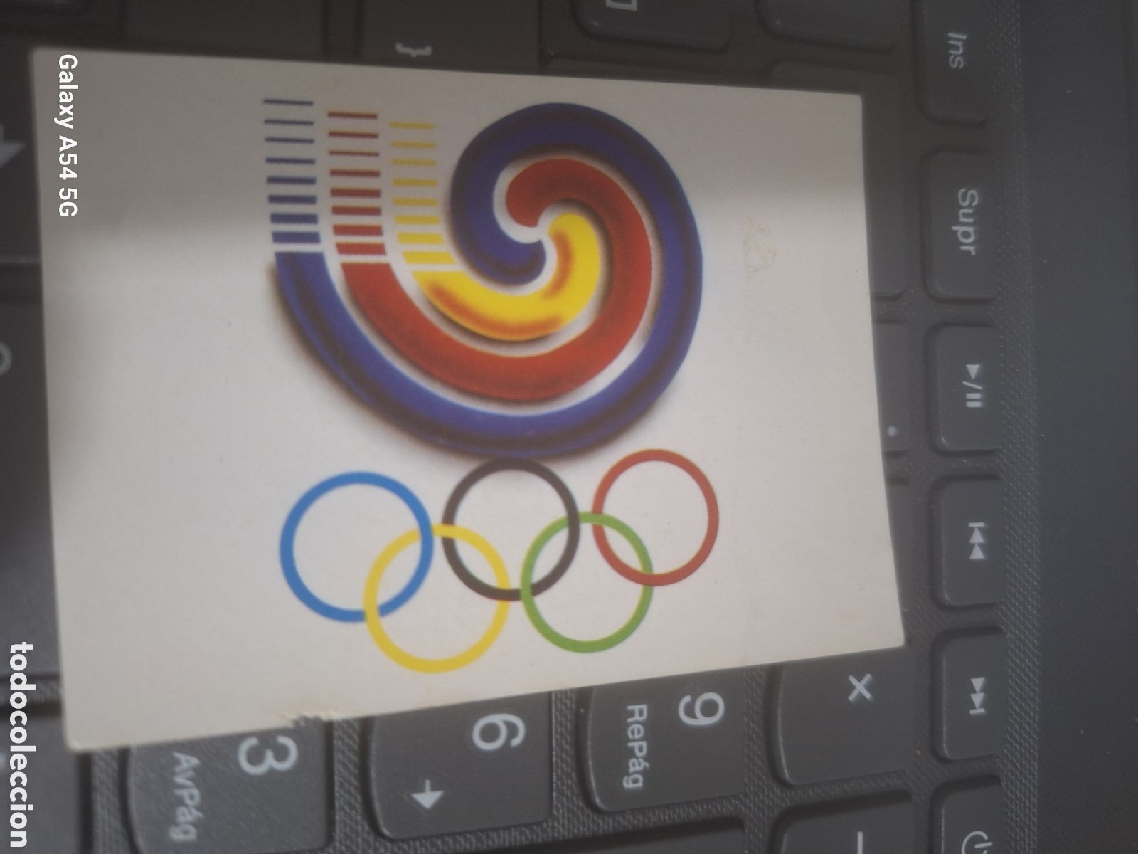 Collezionismo Figurine antiche: Cromo MARCA MANIA N&deg; 78 Ediciones Este 1987