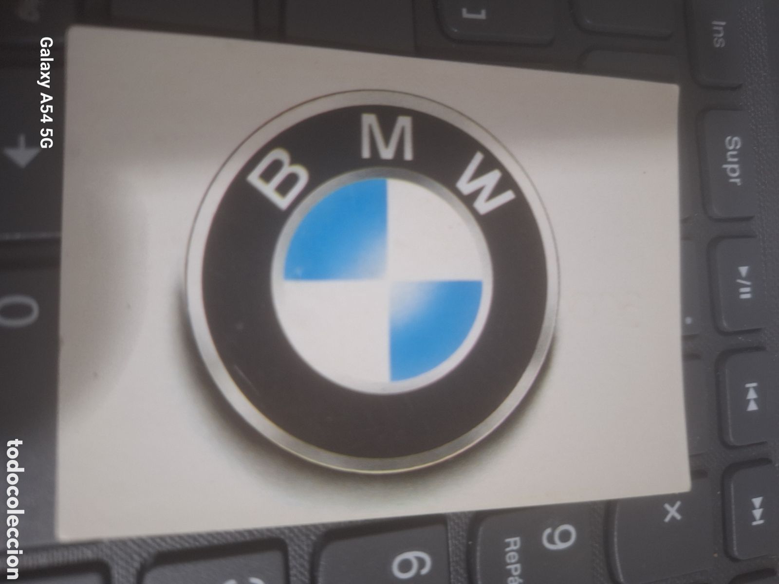 Collezionismo Figurine antiche: Cromo MARCA MANIA N&deg; 87 Ediciones Este 1987