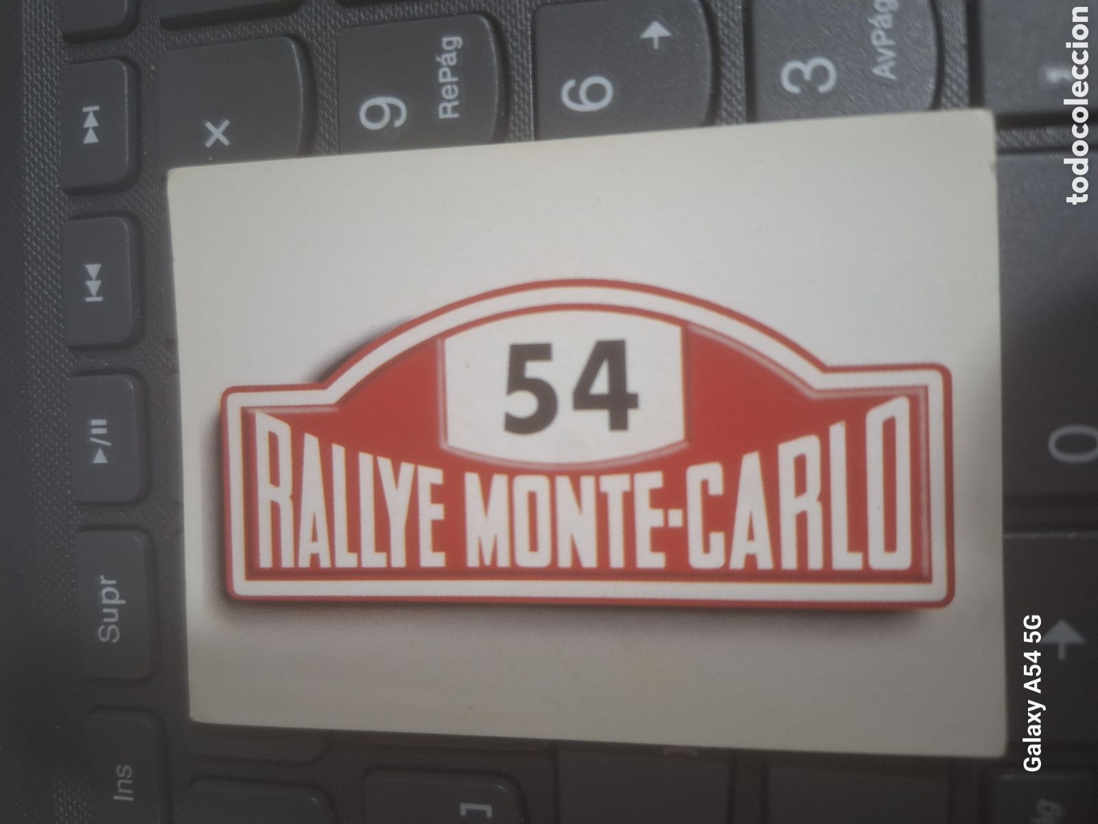 Collezionismo Figurine antiche: Cromo MARCA MANIA N&deg; 85 Ediciones Este 1987