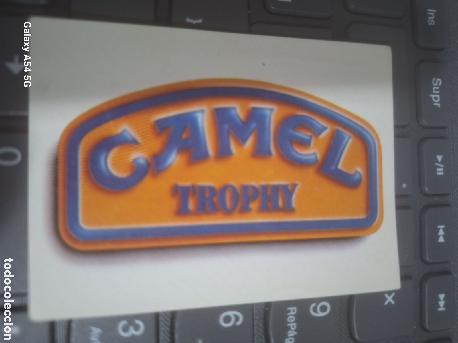 Colecionismo Cromos antigos: Cromo MARCA MANIA N&deg; 83 Ediciones Este 1987