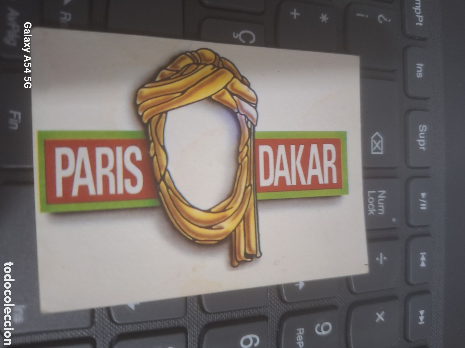 Collezionismo Figurine antiche: Cromo MARCA MANIA N&deg; 81 Ediciones Este 1987