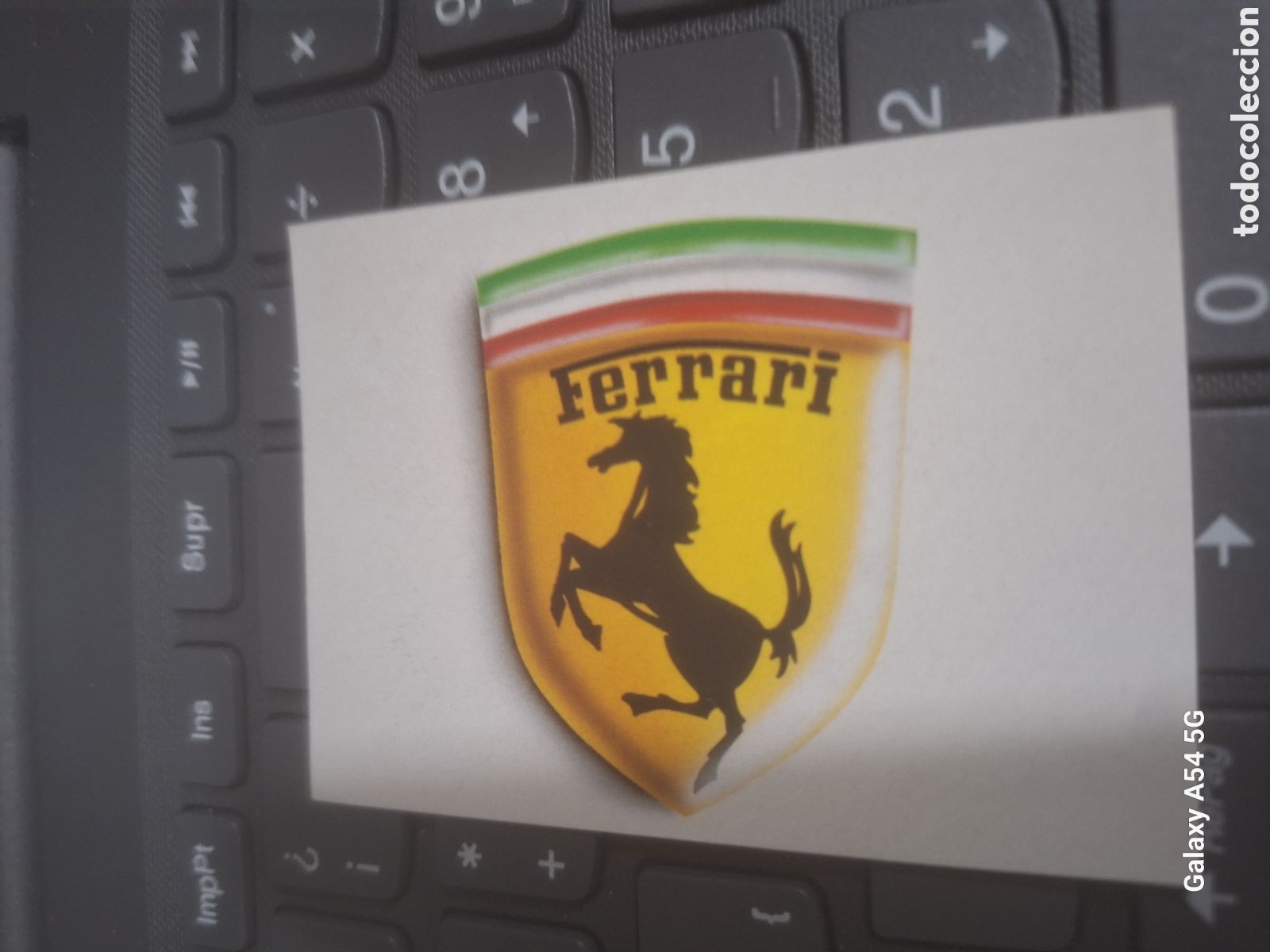 Collezionismo Figurine antiche: Cromo MARCA MANIA N&deg; 101 Ediciones Este 1987