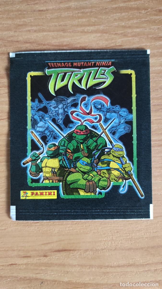 Coleccionismo cromos antiguos: SOBRE vac&iacute;o Tortugas Ninja. Teenage Panini