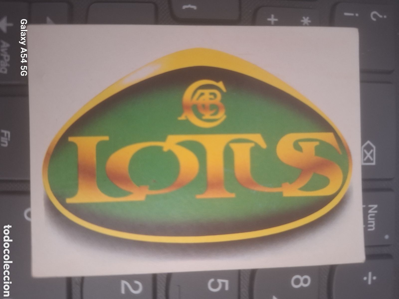 Collezionismo Figurine antiche: Cromo MARCA MANIA N&deg; 102 Ediciones Este 1987