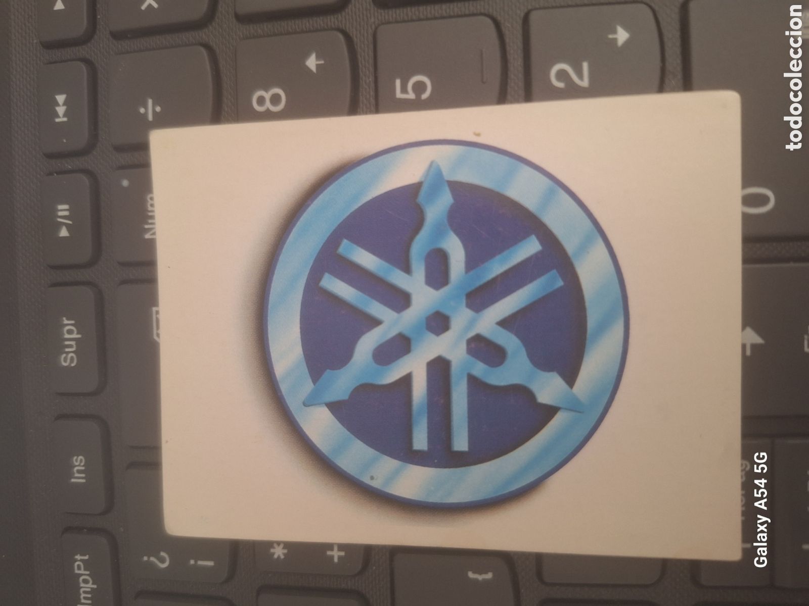 Collezionismo Figurine antiche: Cromo MARCA MANIA N&deg; 109 Ediciones Este 1987