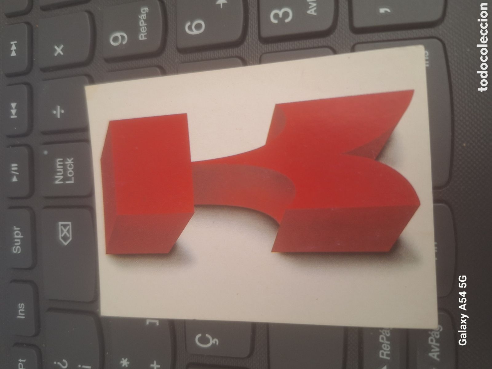 Collezionismo Figurine antiche: Cromo MARCA MANIA N&deg; 110 Ediciones Este 1987