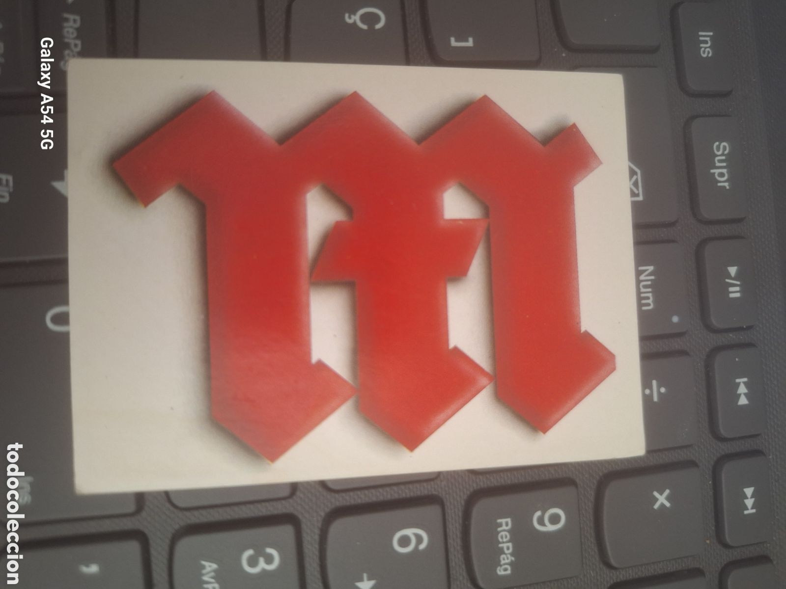 Colecionismo Cromos antigos: Cromo MARCA MANIA N&deg; 112 Ediciones Este 1987