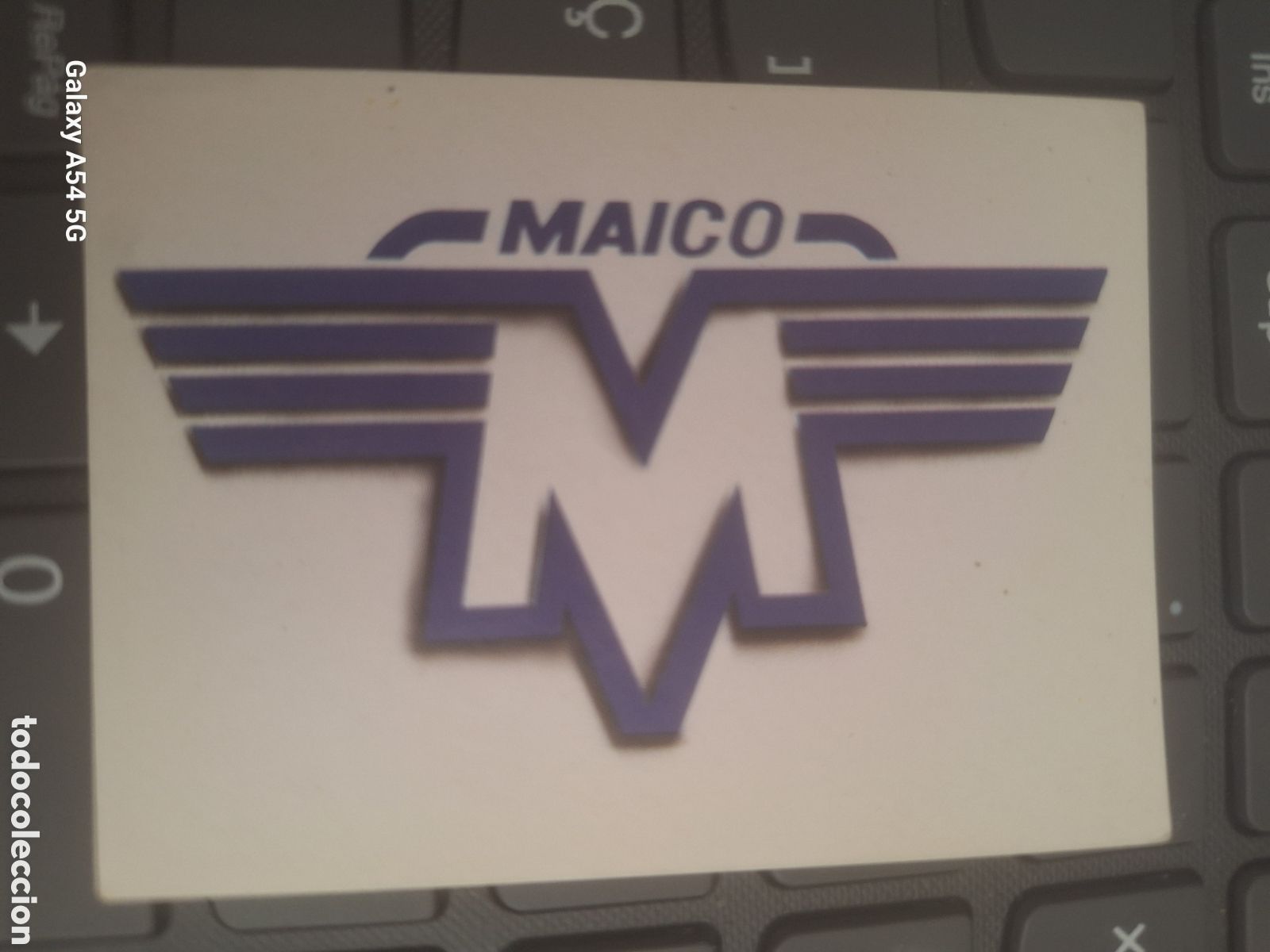 Colecionismo Cromos antigos: Cromo MARCA MANIA N&deg; 120 Ediciones Este 1987