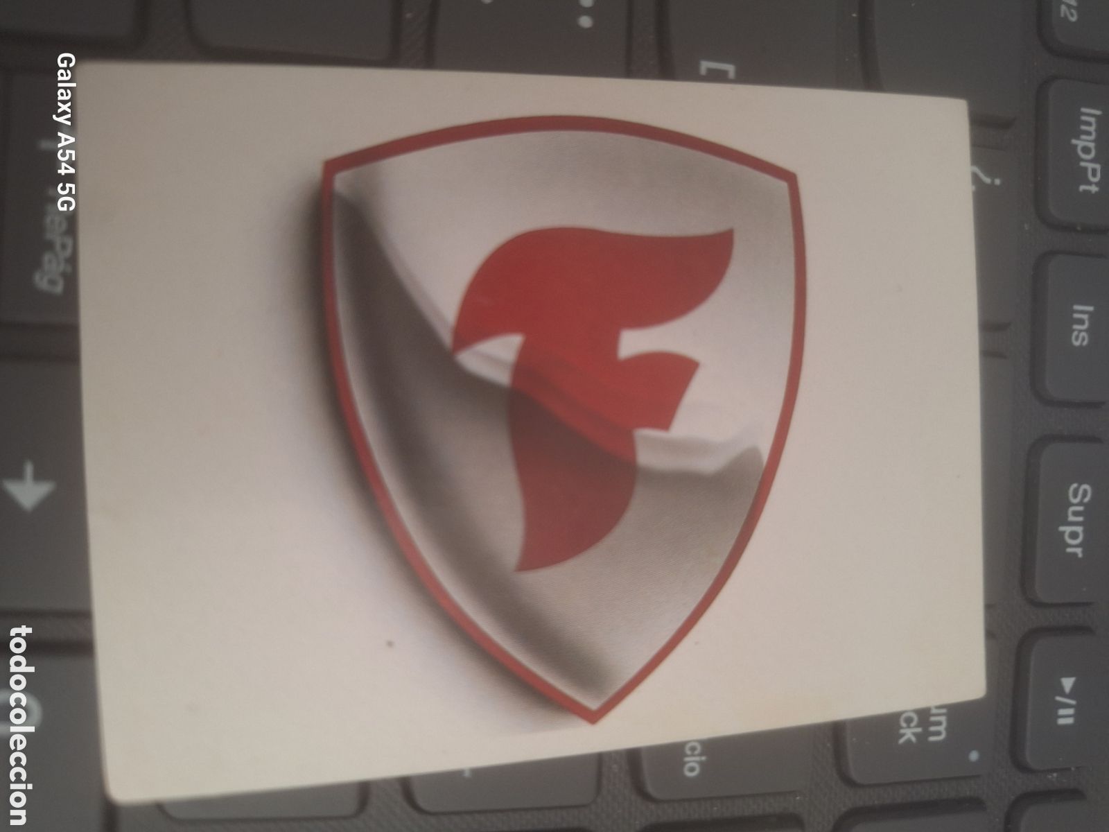 Collezionismo Figurine antiche: Cromo MARCA MANIA N&deg; 122 Ediciones Este 1987