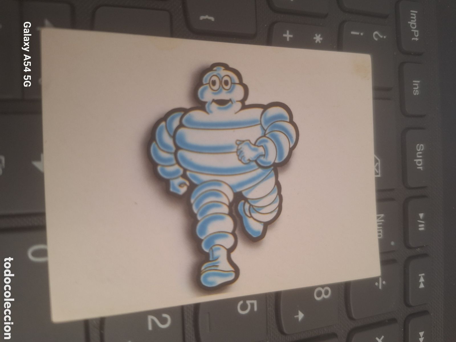 Collezionismo Figurine antiche: Cromo MARCA MANIA N&deg; 123 Ediciones Este 1987