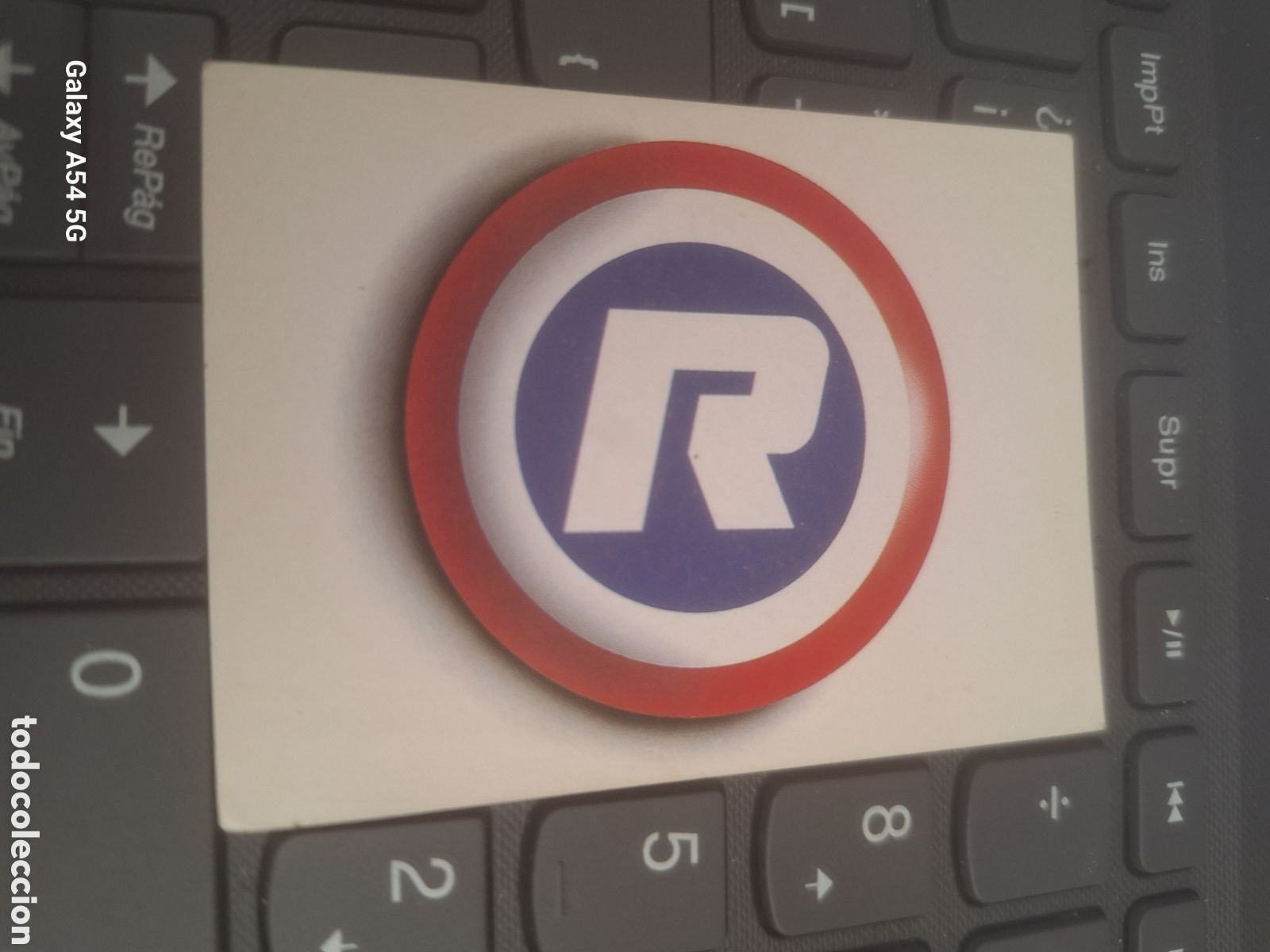 Collezionismo Figurine antiche: Cromo MARCA MANIA N&deg; 131 Ediciones Este 1987