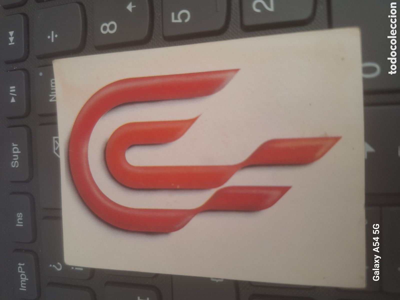 Collezionismo Figurine antiche: Cromo MARCA MANIA N&deg; 133 Ediciones Este 1987